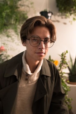 and-rowan:I need a live action Atlantis: The Lost Empire with Cole Sprouse as Milo Thatch. 