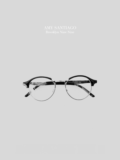 stevanyeun: character posters ☆ amy santiago You thought I was just Holt’s lackey. And you tho