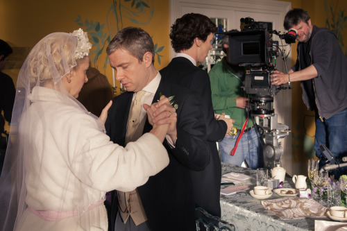 Sherlock - Behind the Scenes by Robert Viglasky