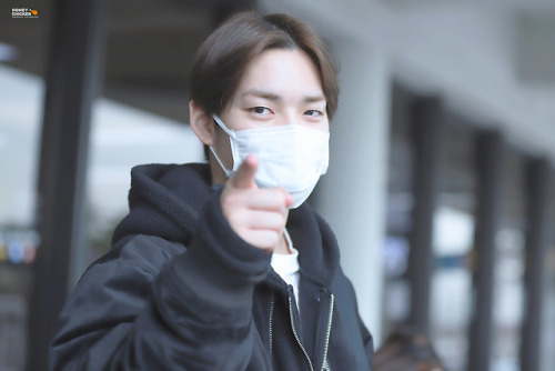  190406 | Gimpo Airport Arrival© HONEY CHICKEN | do not edit. 