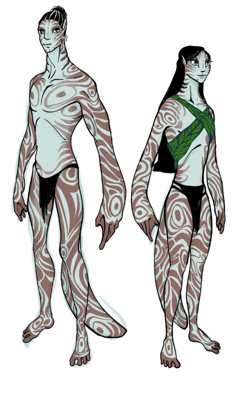 A Quick Peak Of A New Clan I Made Up For Aonungs Fic