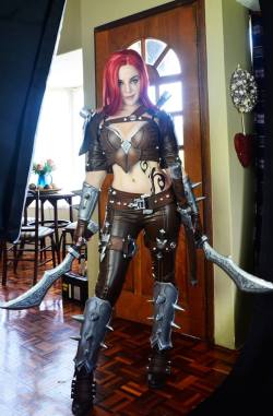 jinxkittiecosplay:  My Katarina du Couteau