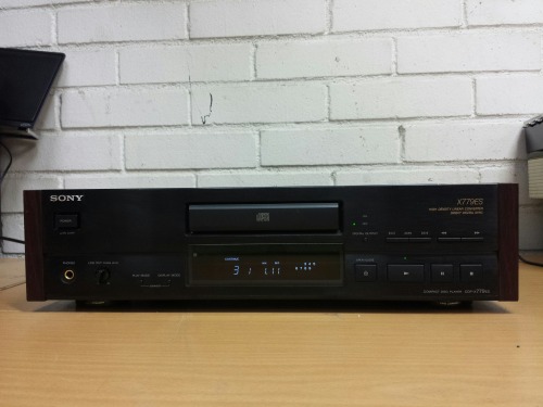 Sony CDP-X779ES Compact Disc Player, 1991