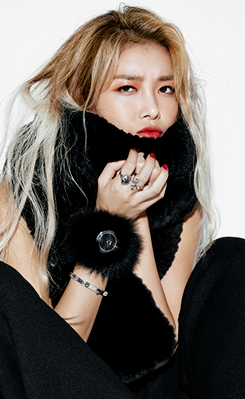 nalizzy:  yubin for marie claire, november 2015