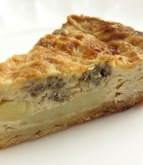 Morel Mushroom Quiche With Onion And Cheese Recipe