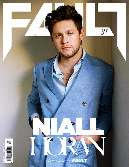 putalittleloveonme:Niall Horan photographed by Hanna Kantor for FAULT Magazine