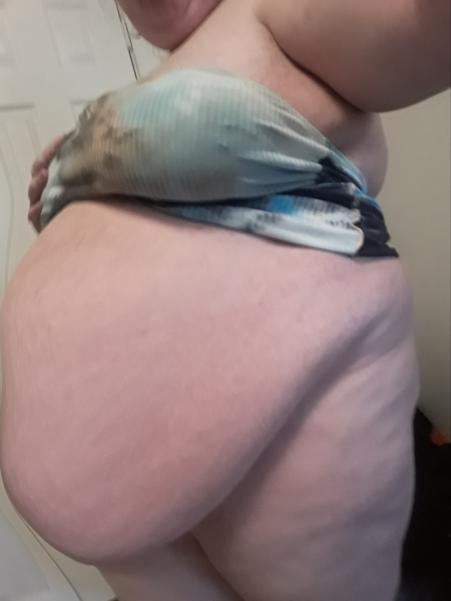 Porn Pics bbwstonerr:A big tummy update bigger and