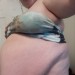 Porn Pics bbwstonerr:A big tummy update bigger and