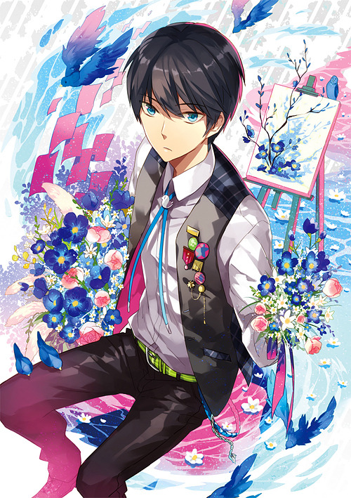 lovelyaot:FREE! by Fox※Permission to upload granted by artist. Do not repost/edit.Don’t