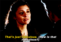 karalynward:gif request meme: unreal + favorite adam x rachel scene. (asked by anon) 