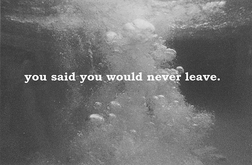 I´ll hit the bottom just to feel the ground