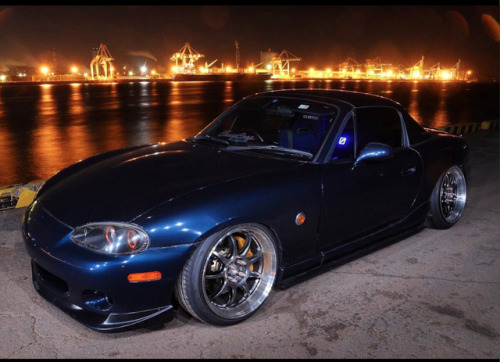 Mazda MX-5 NB from Japan equipped with our CEIKA front big brake kit.Visit our website for more info