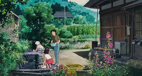 cinemamonamour:Ghibli Gardens -  Only Yesterday (1991)