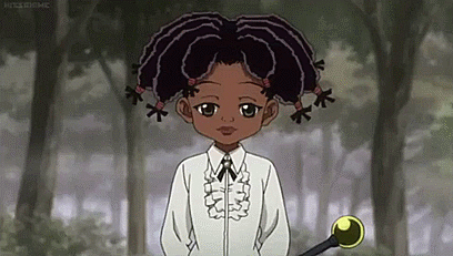 do-black-people-do-stuff:29 Days of Black Animated/Videogame Characters: (21/29) Canary from Hunter 