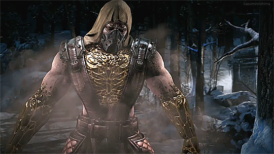 kazumimishima:  Tremor, Mortal Kombat X (2015)
