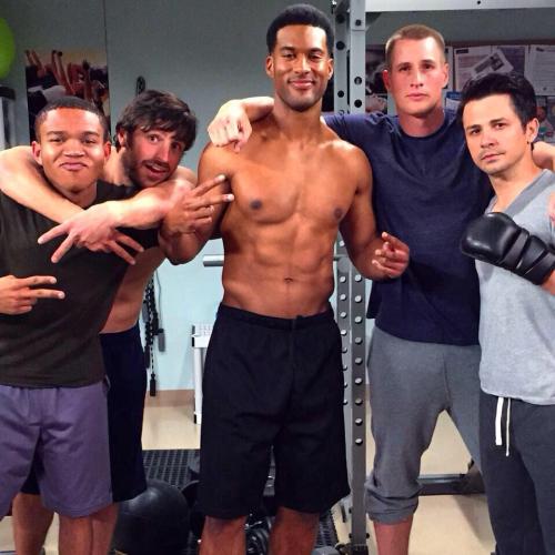 nbcnightshift:  Kenny’s abs stole the show!  porn pictures