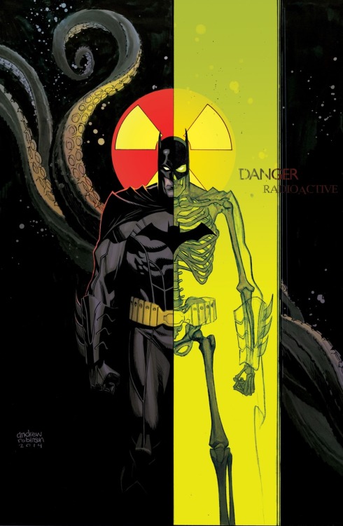brianmichaelbendis:  Andrew Robinson.