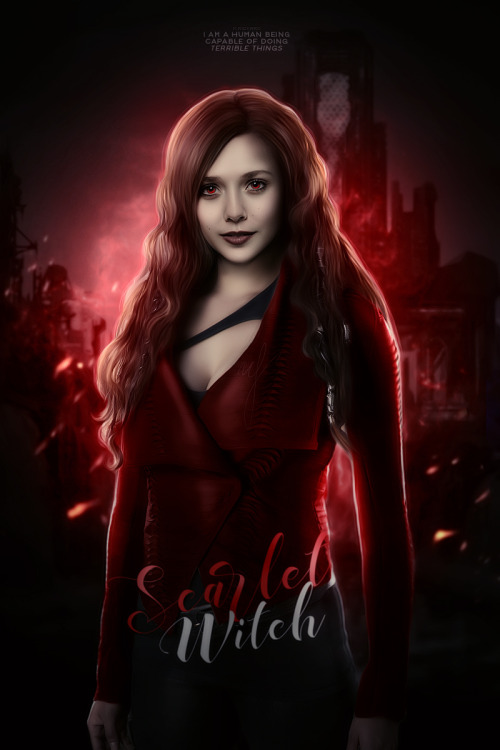 flame | scarlet witch