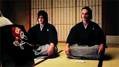 agirlfromwoodbury:  Andrew Lincoln + Norman Reedus - (x) 