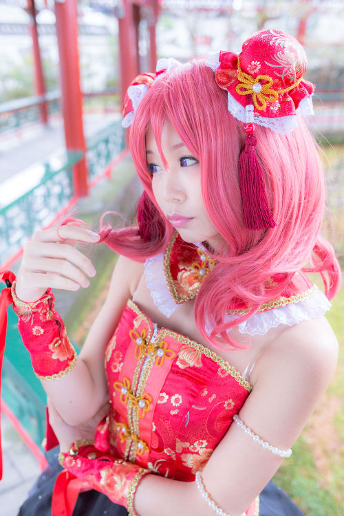 Love Live - Maki Nishikino (Itsuki Akira) adult photos