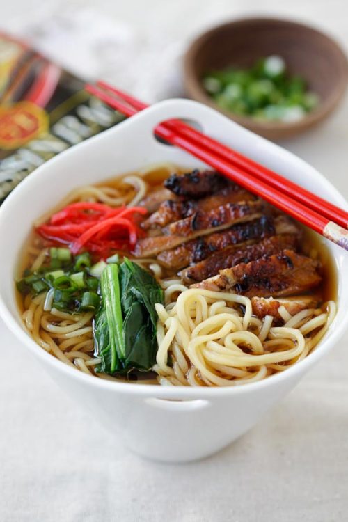 fattributes: Lemongrass Chicken Soy Sauce Ramen