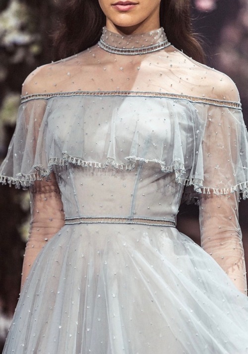 belleamira:  Once Upon a Dream Paolo Sebastian  2018 S/S Couture