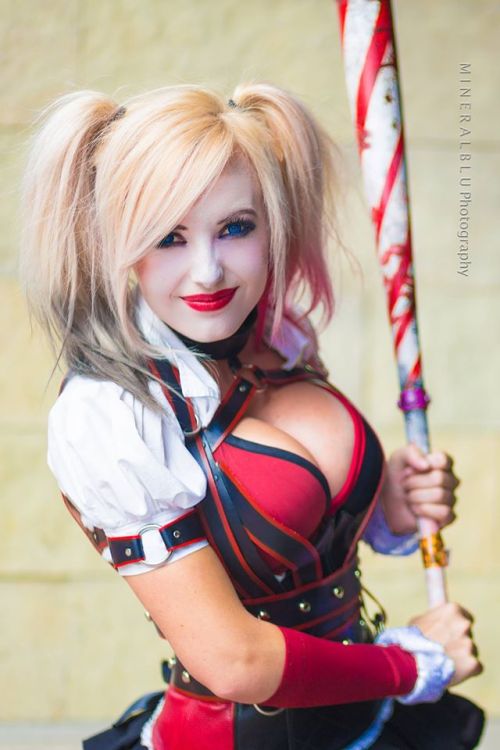 Porn queens-of-cosplay:  Harley Quinn photos