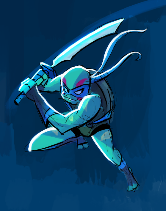 bluukei: quickish doodle of leo bc i just finished watching the eps for this show