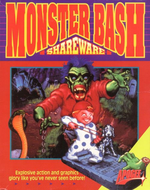 Developed by Apogee Software in 1993 for MS-DOS