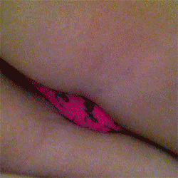 gingerbanks:  Wearing a naughty pink thong in the library :-* Send me an ask for
