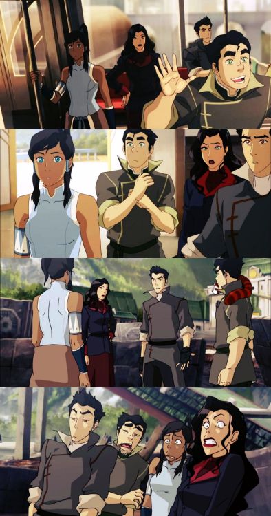 wellthentheresme: Team Avatar together from beginning to end.