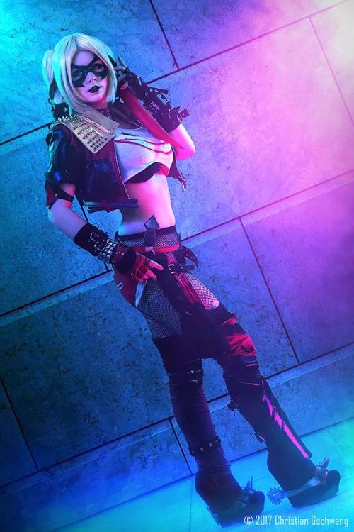 whybecosplay: Harley Quinn(Injustice outfit) by Miu Moonlight