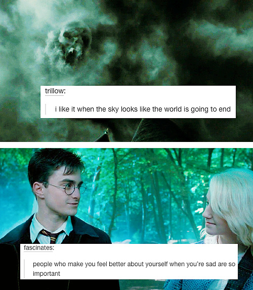 intoasylum:harry potter [part 2] | text posts