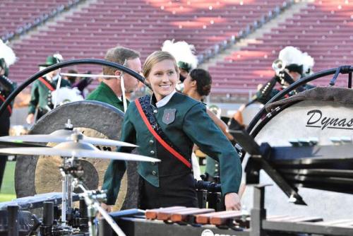 Vanguard Cadets, DCI West 2014 Credits to corpsreps.com