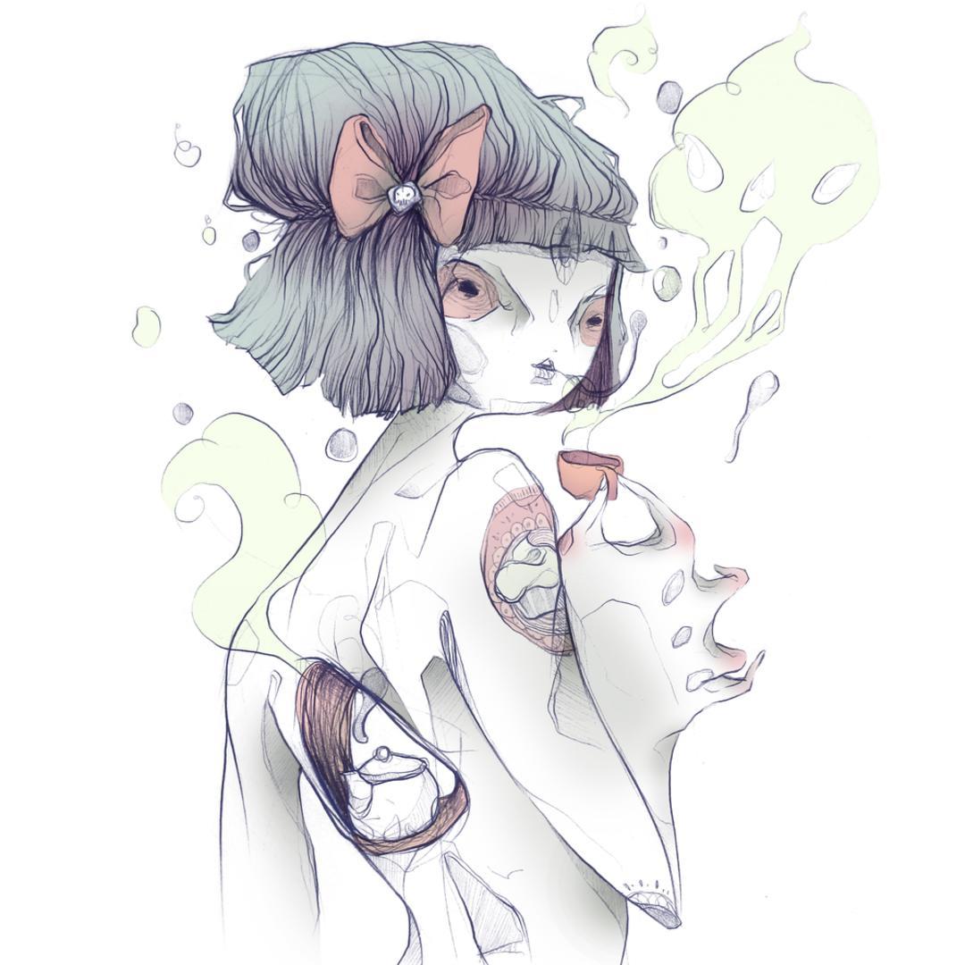 artagainstsociety:  Celina de Guzman 