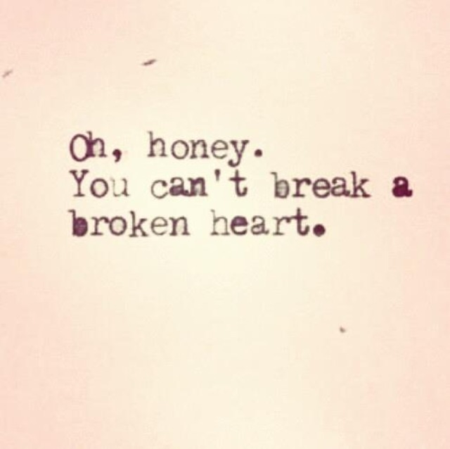 Sad heart broken love quotes