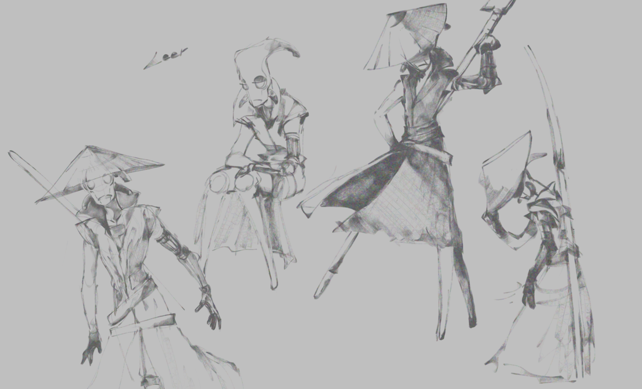 photo Skeleton Kenshi Art playing this game called kenshi