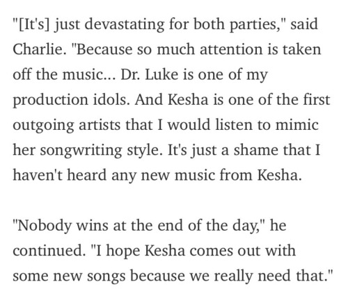 Reminder That Charlie Puth Is A Disgusting Man And Is A Major Misogynist. If You're Going To Say 'you