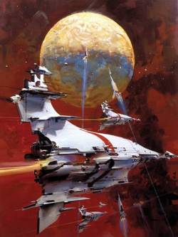 omnireboot:  Artwork by John Berkey Inspired