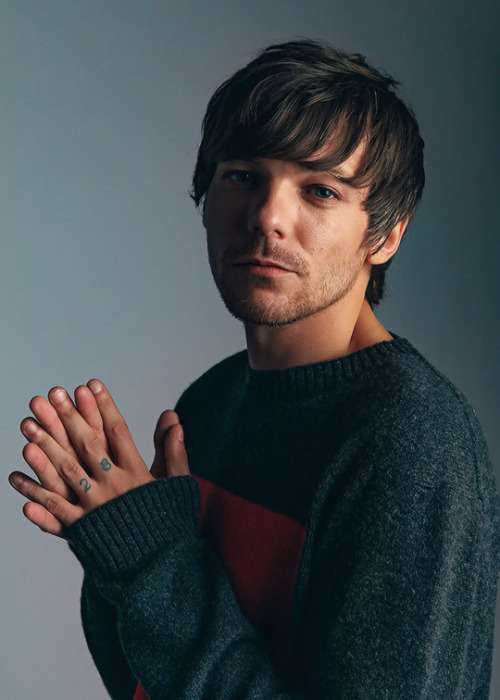 lthqs:Louis for iHeartRadio, photographed by Adrianna Casiano