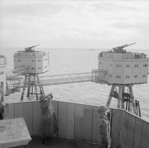 dieselfutures:Maunsell Sea Forts