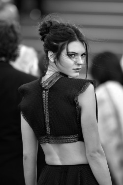 senyahearts:  Kendall Jenner - Attends the “Youth” Premiere at the 68th Annual Cannes Film Festival in Cannes, France (05/20/2015)