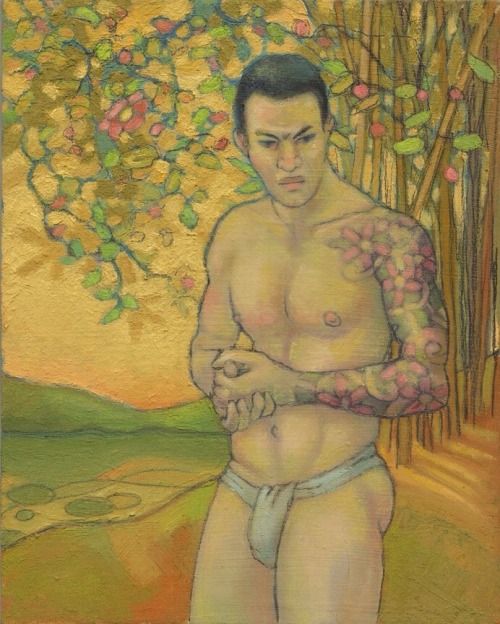 The sleeve, oil on panel, Joseph Radoccia porn pictures