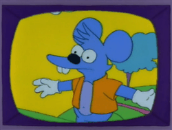 :  Itchy &amp; Scratchy in “My Bloody Valentine” 