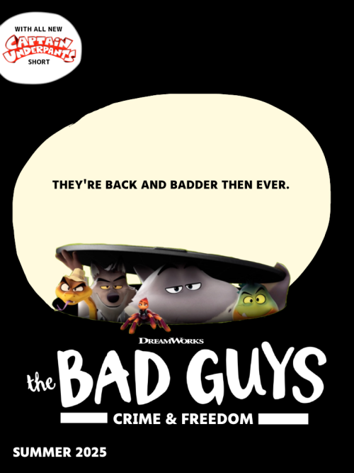 Here's A Poster And Title Concept For The Sequel, Plus A Potential Short