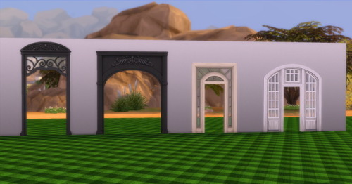 mystickylightcolor:Archways by AdonisPluto I was building and needed the same arch for the doors I w