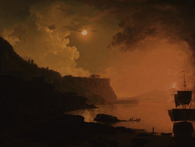 draculasswife-deactivated202212:Joseph Wright of Derby’s moonlight landscapes (1734-1797).