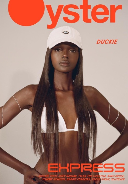 distantvoices: Duckie Thot by Gadir Rajab for Oyster #114