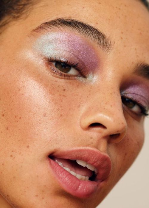 Dreamy, iridescent makeup &lt;3