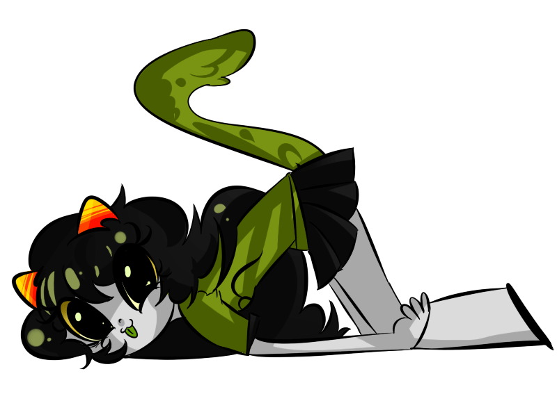jay334:  pillowbedhead:  What if meulin used her tail to communicate instead of sign
